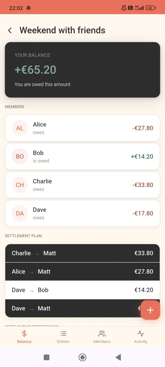 Soldes et remboursements optimisés